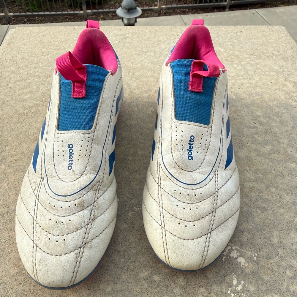 Kids Adidas Goletto Youth Soccer Cleats